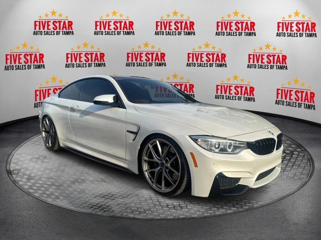 2016 BMW M4
