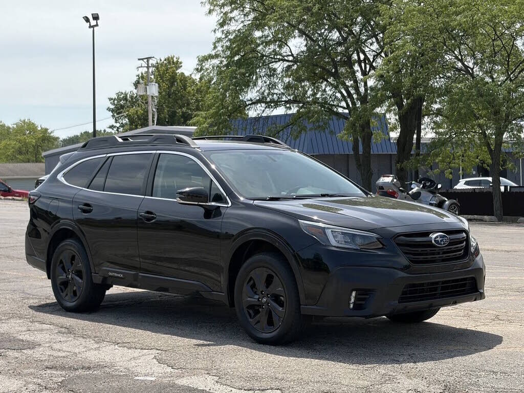 2020 SUBARU Outback