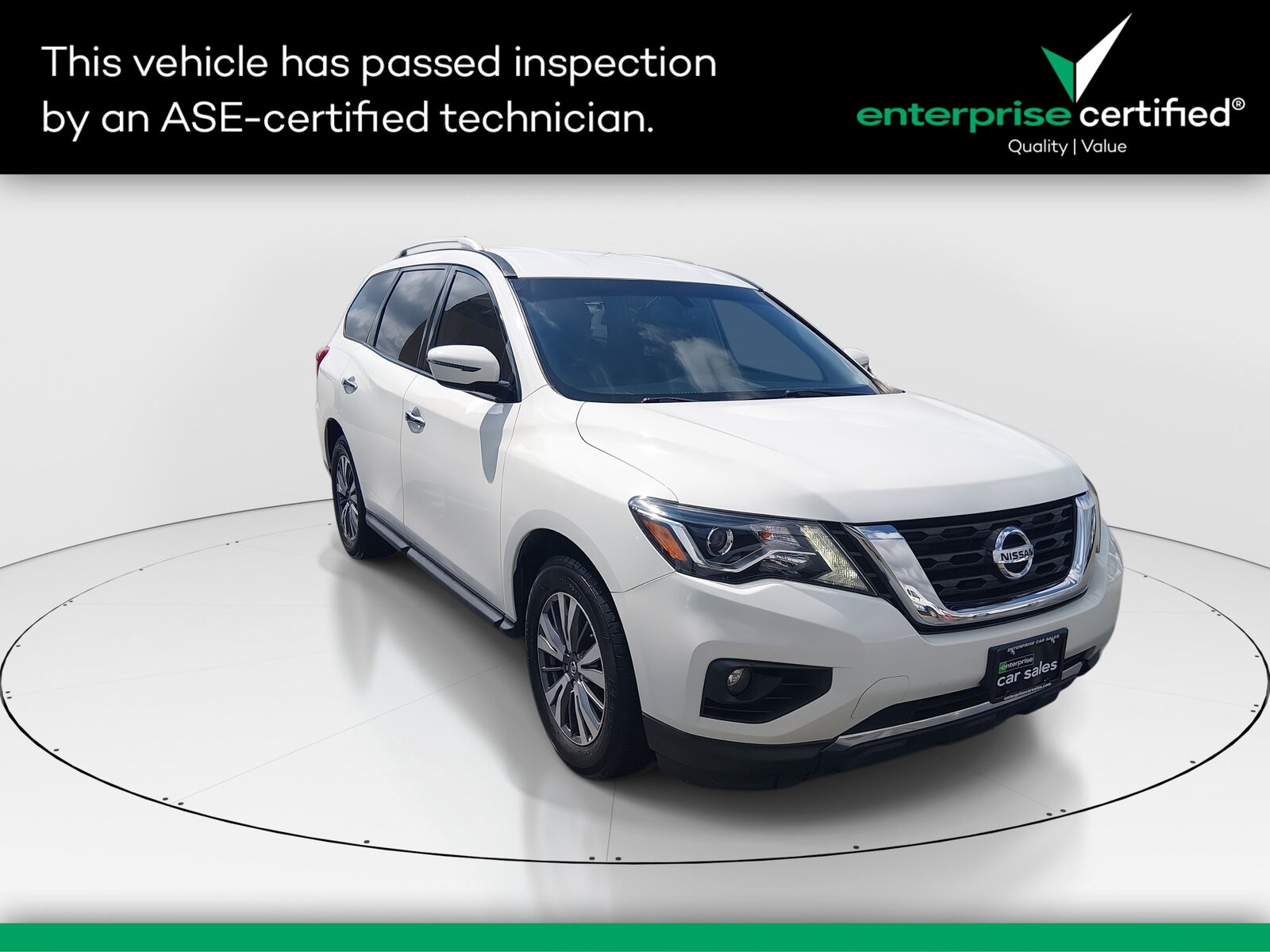 2018 NISSAN Pathfinder