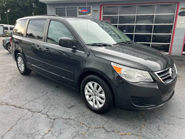 2012 VOLKSWAGEN Routan