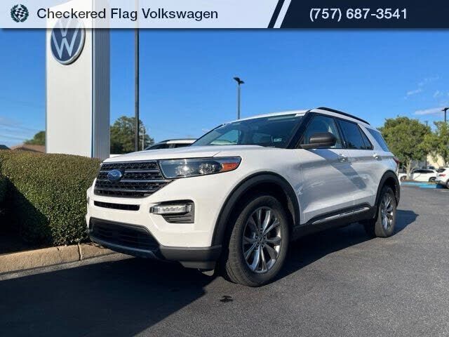 2020 FORD Explorer