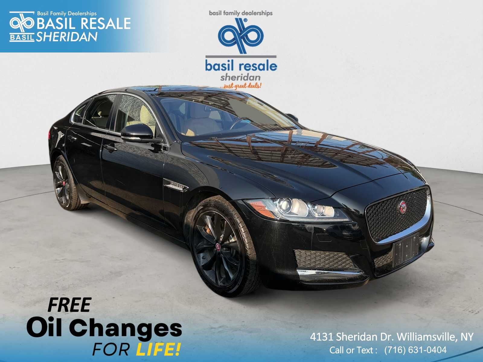 2017 JAGUAR XF