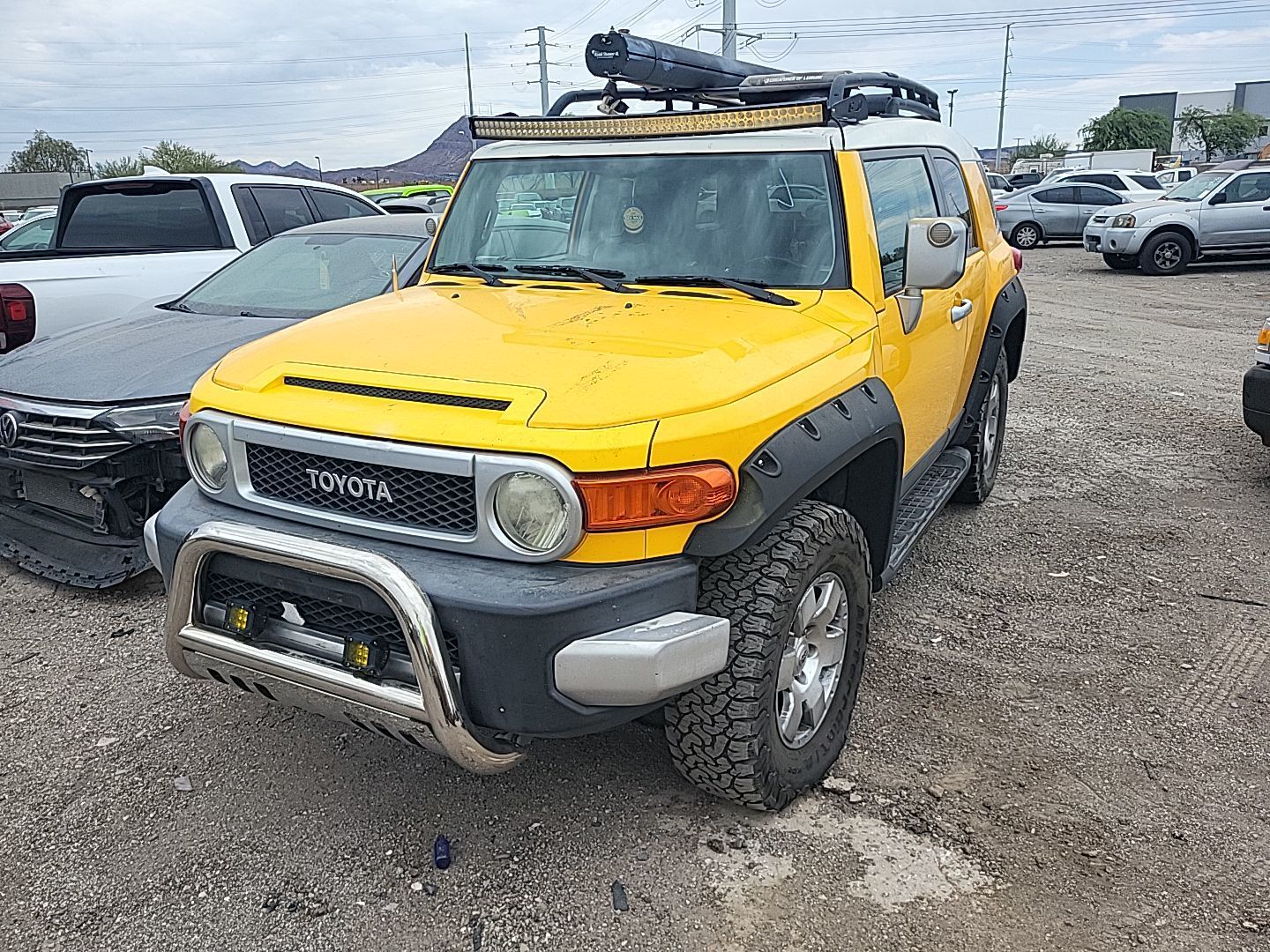Toyota FJ Cruiser