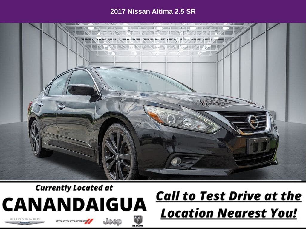 2017 NISSAN Altima