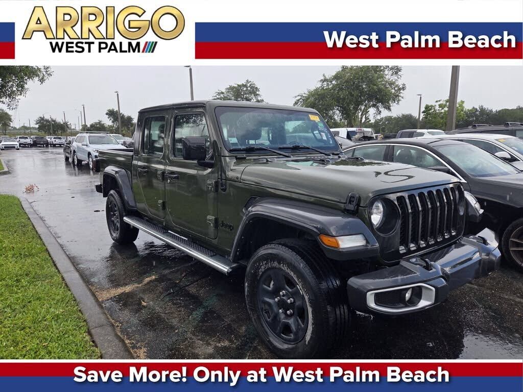 2023 JEEP Gladiator