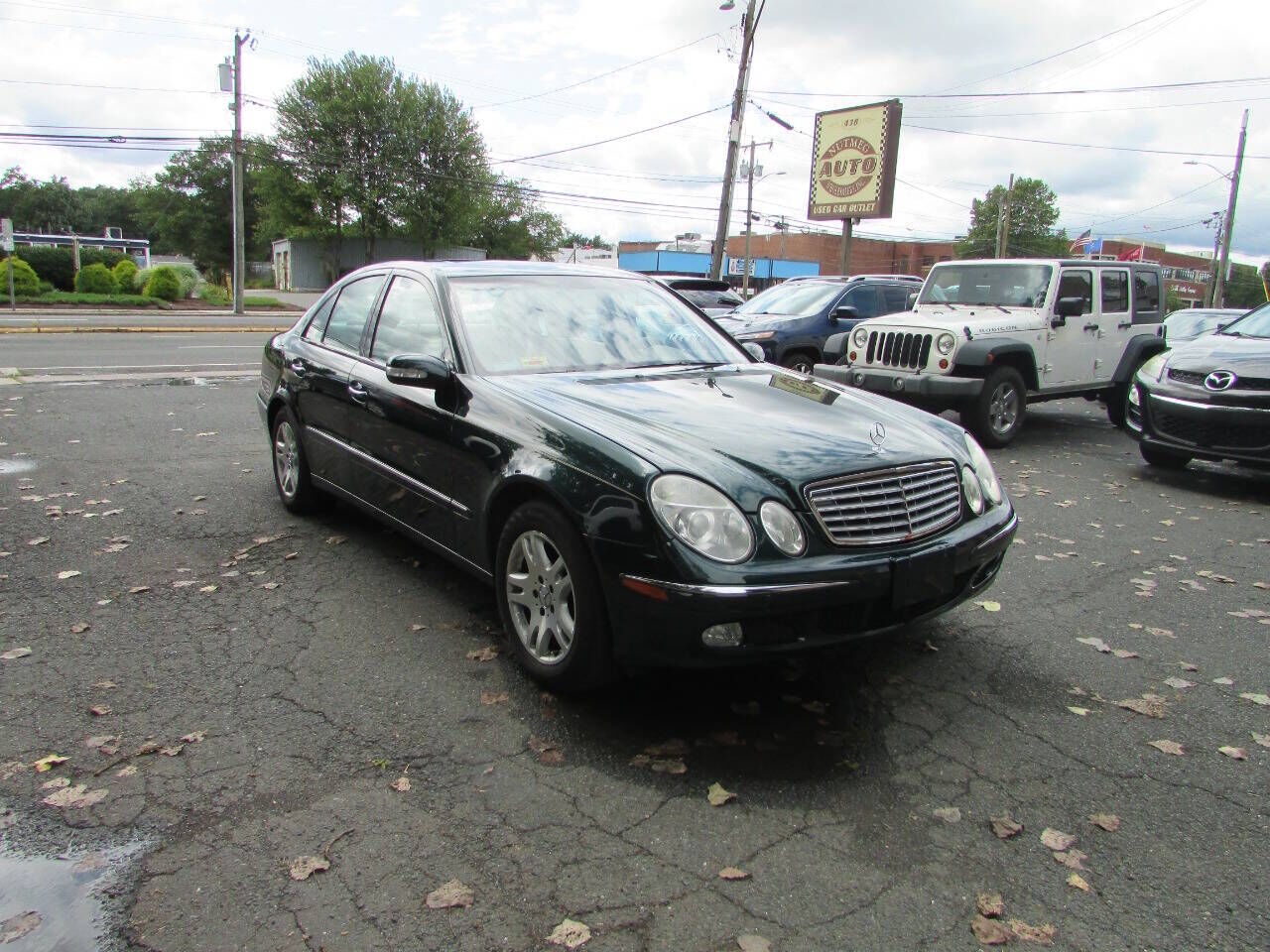 2003 MERCEDES-BENZ E-Class