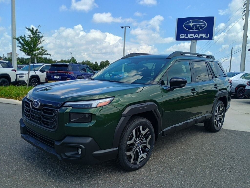 2026 SUBARU Outback
