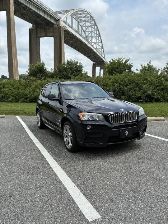 2014 BMW X3