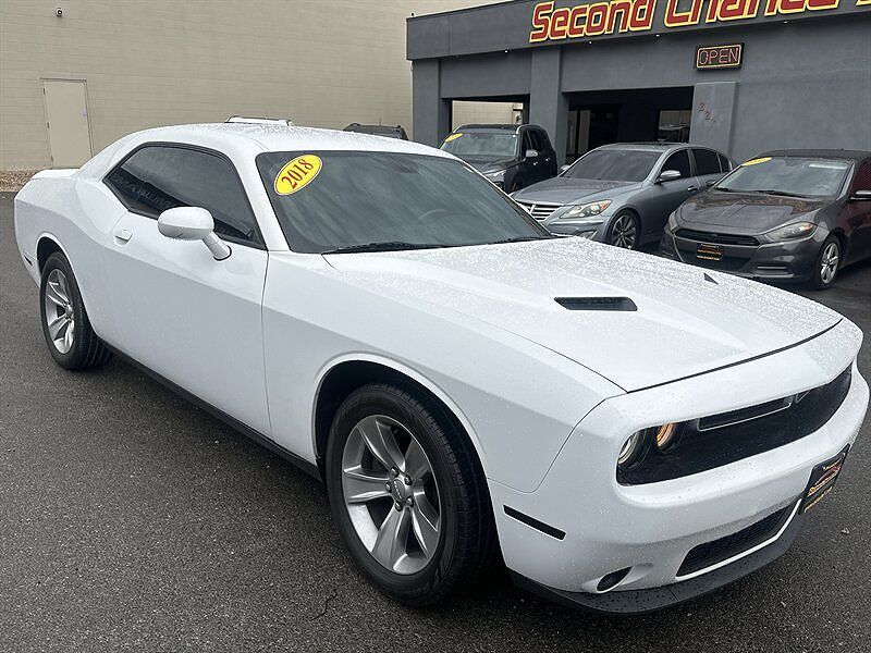 2018 DODGE Challenger