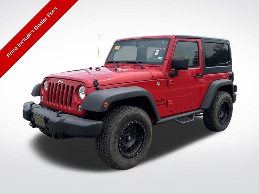 2017 JEEP Wrangler
