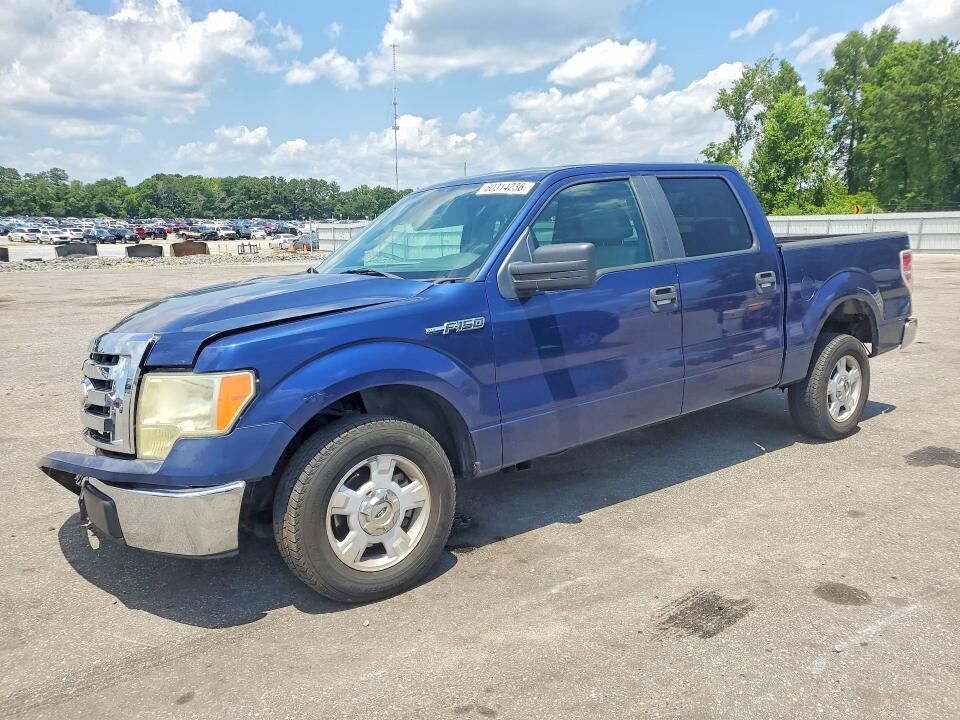 2009 FORD F-150