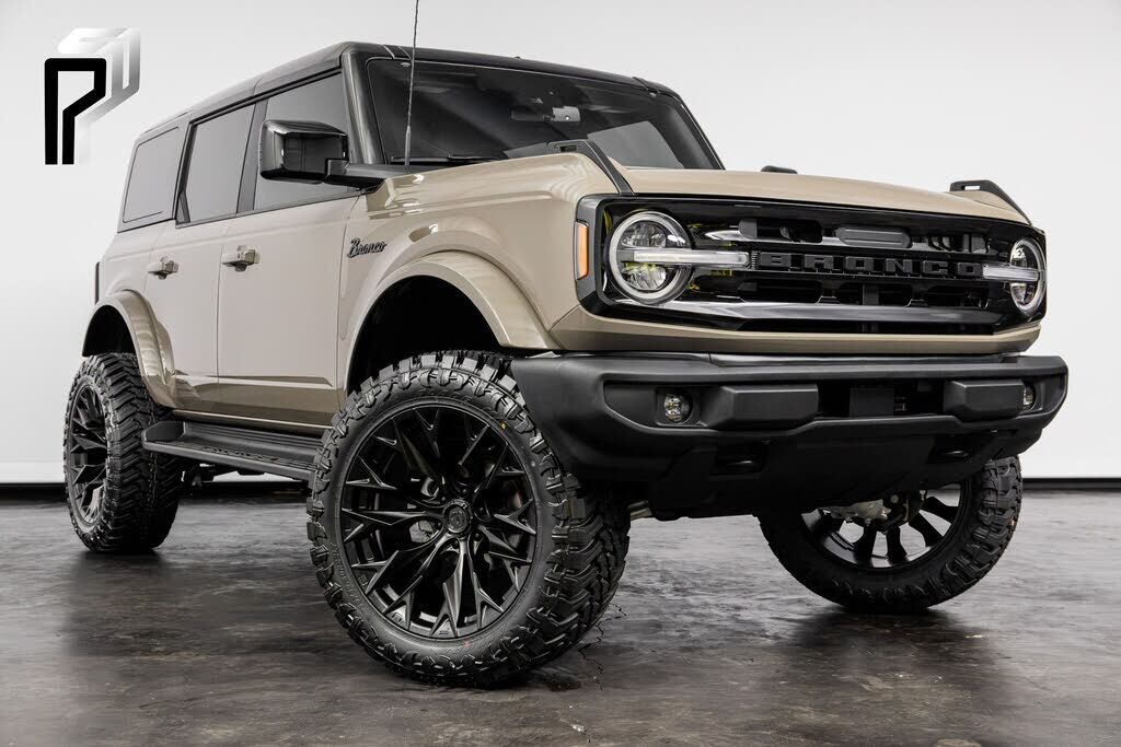 2025 FORD Bronco