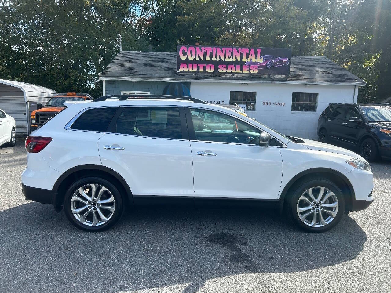 2013 MAZDA CX-9