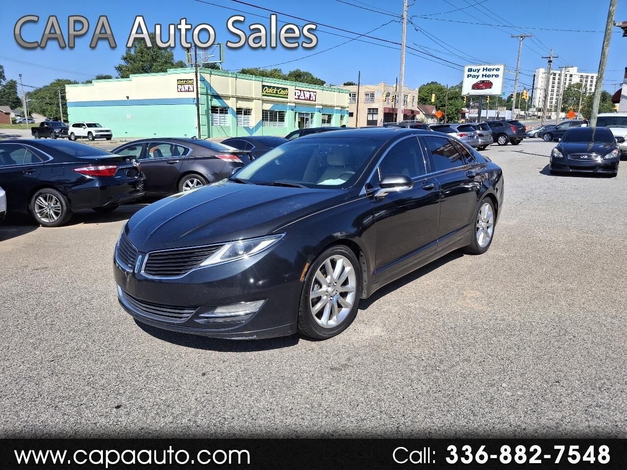 2014 LINCOLN MKZ