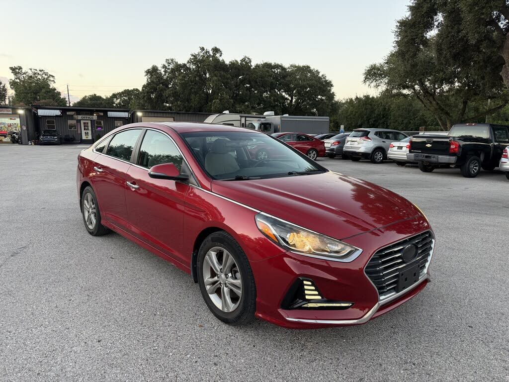 2018 HYUNDAI Sonata