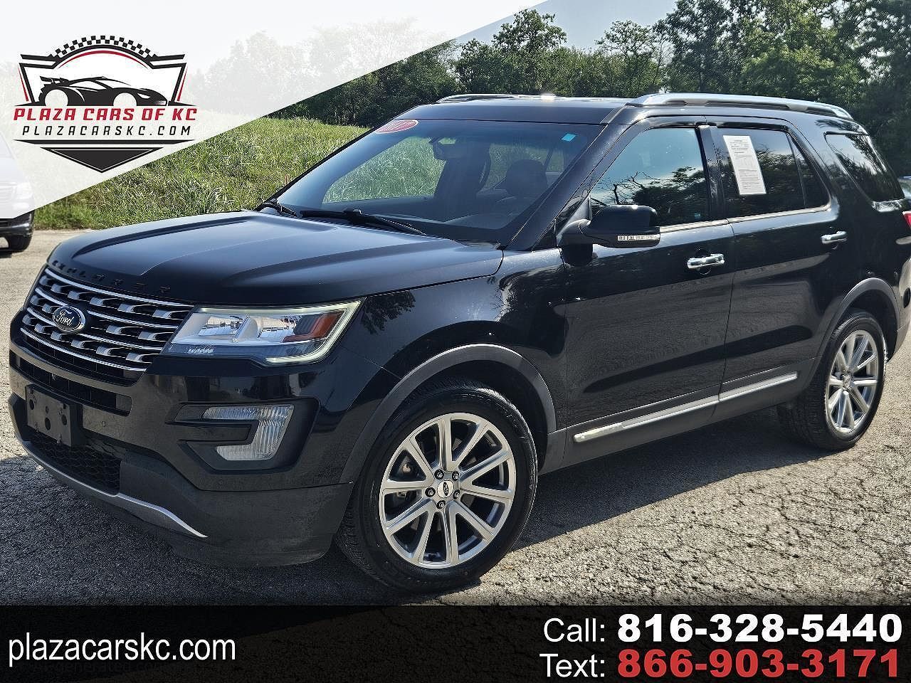 2017 FORD Explorer