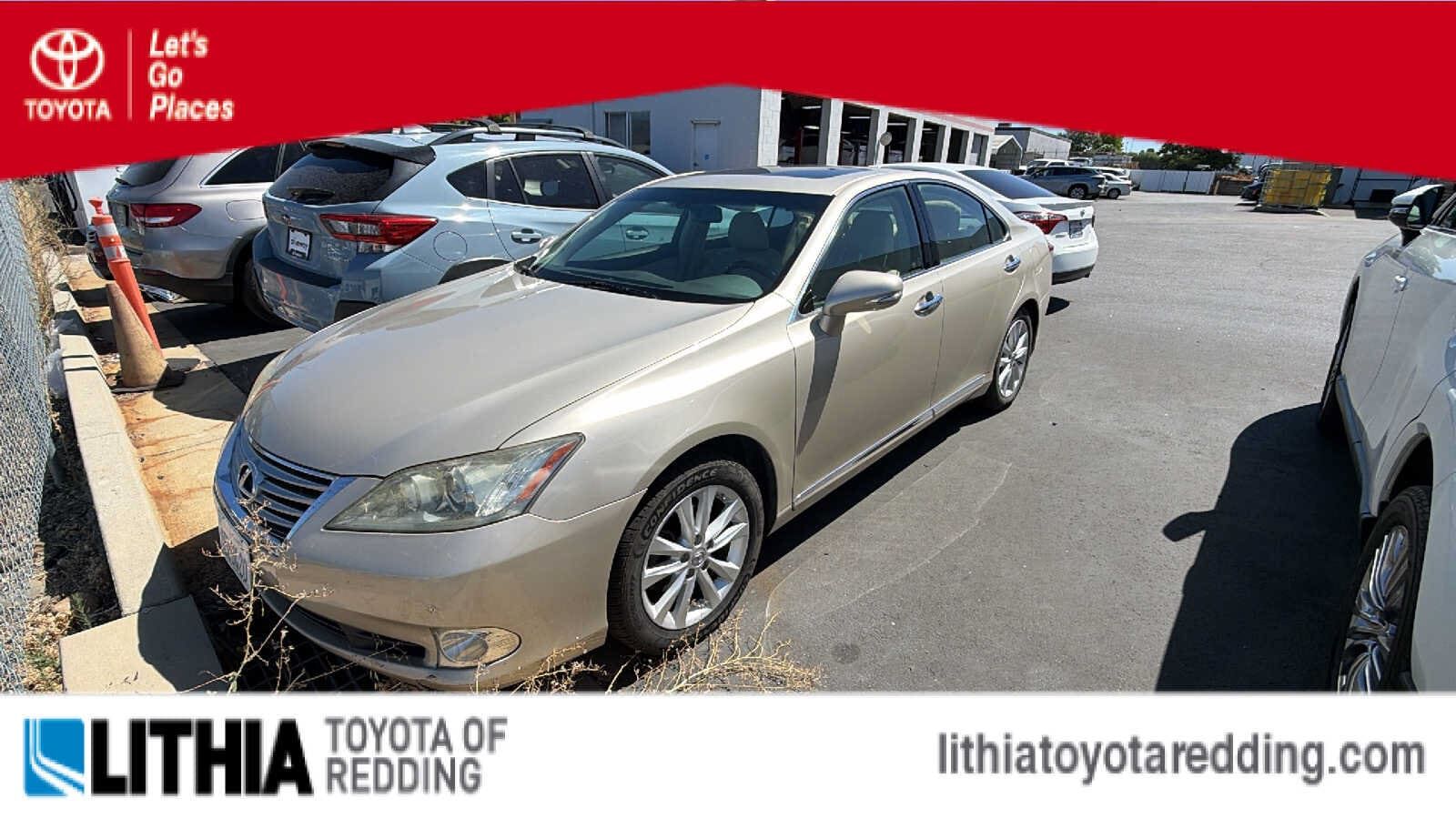 2011 LEXUS ES