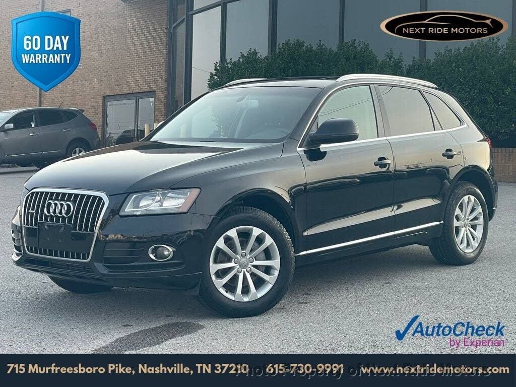 2014 AUDI Q5