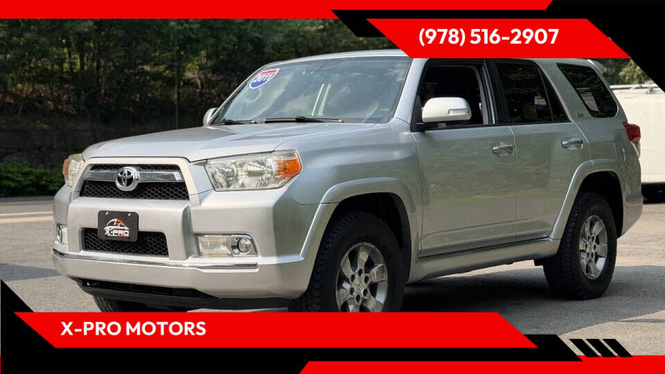2011 TOYOTA 4-Runner