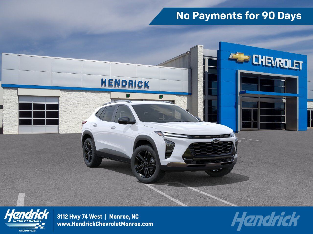 2026 CHEVROLET Trax
