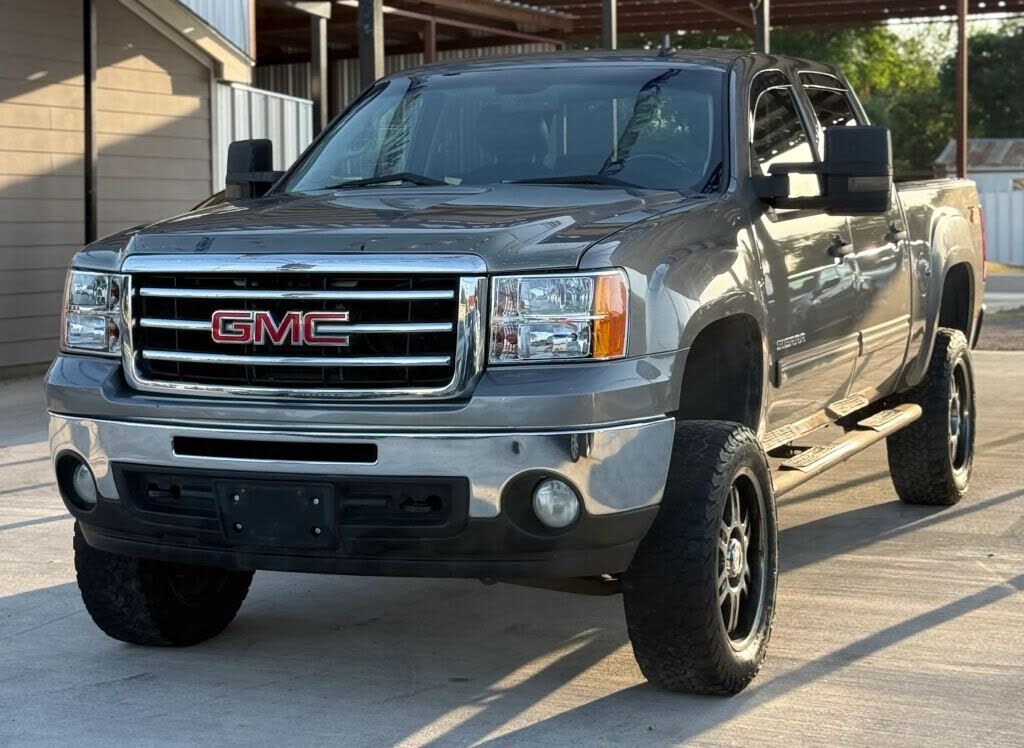 2012 GMC Sierra