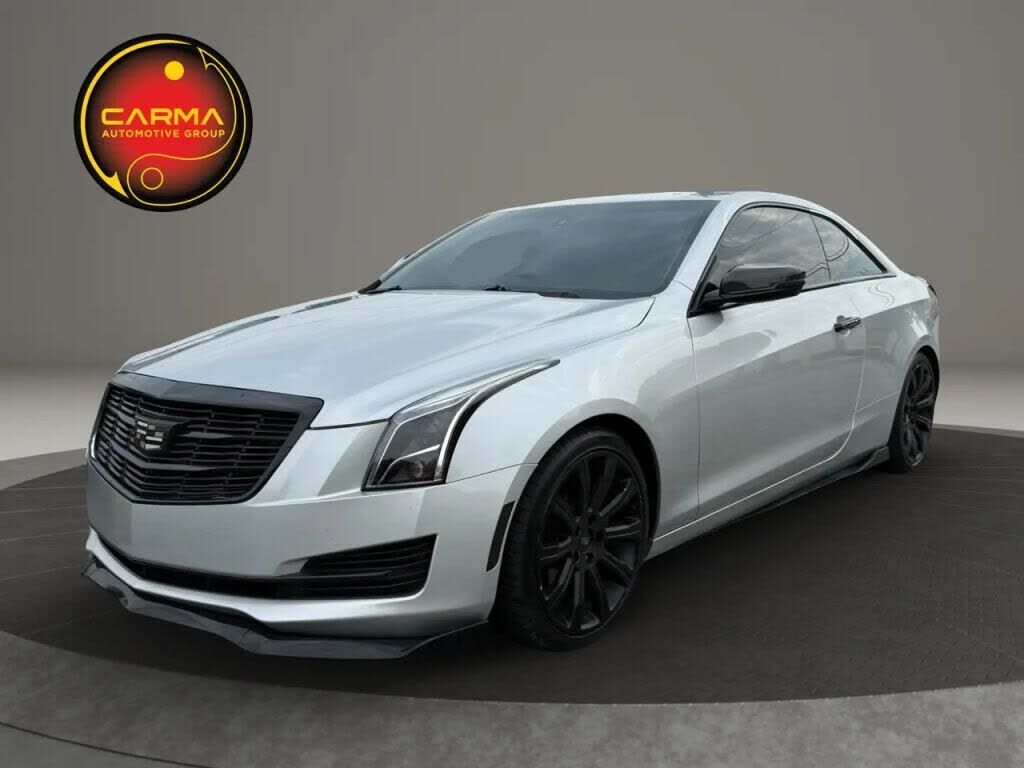 2017 CADILLAC ATS