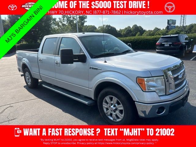 2012 FORD F-150