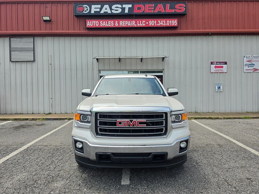 2015 GMC Sierra