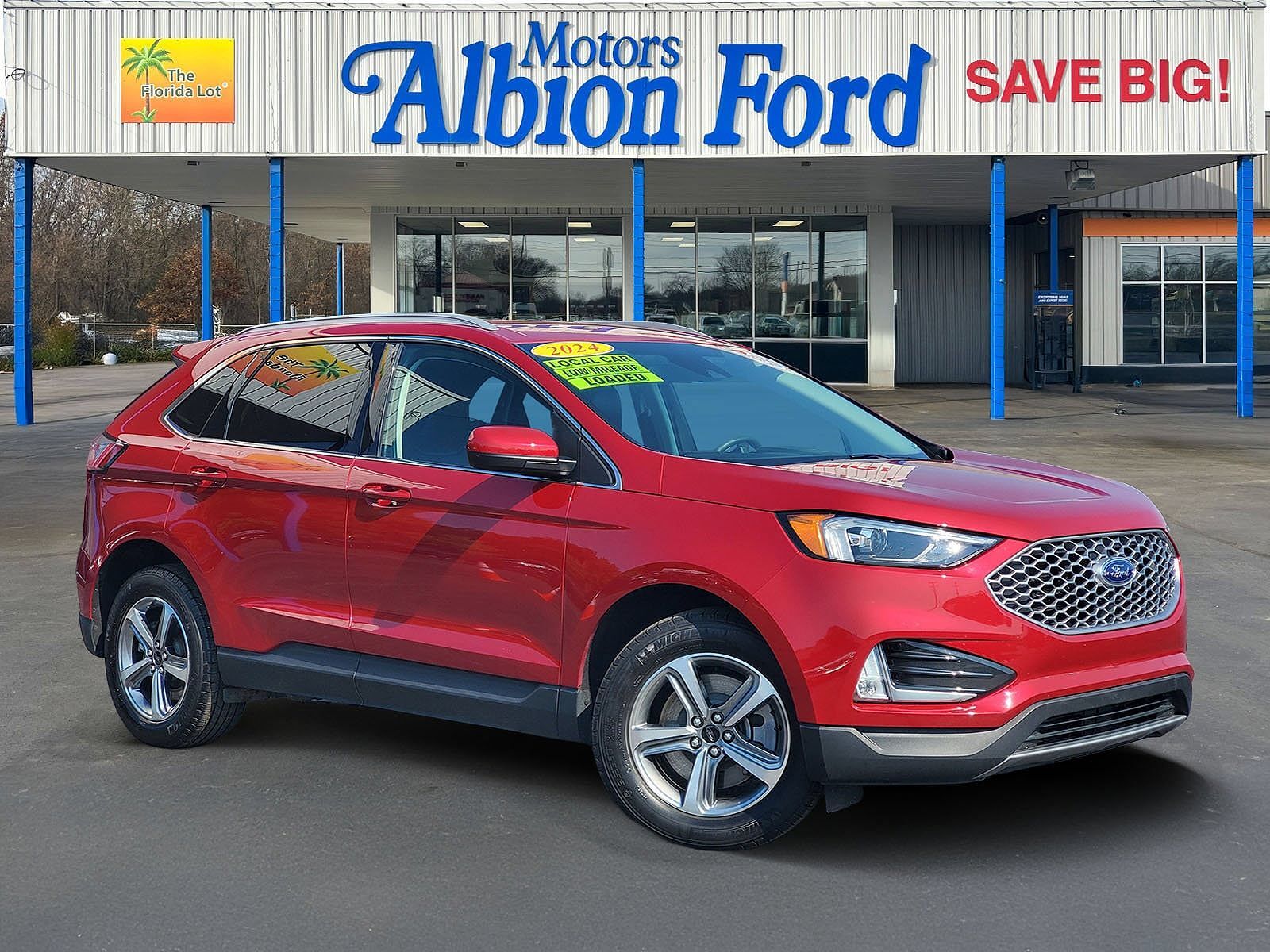 2024 FORD Edge