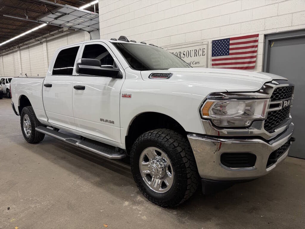 2022 RAM 2500