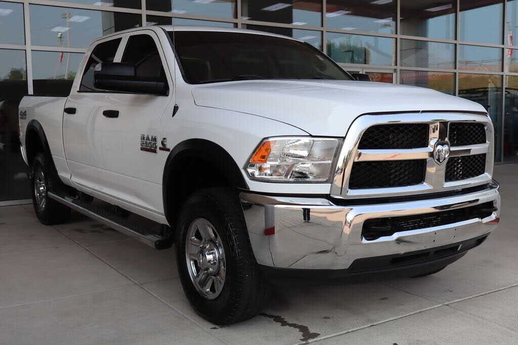 2017 RAM 2500