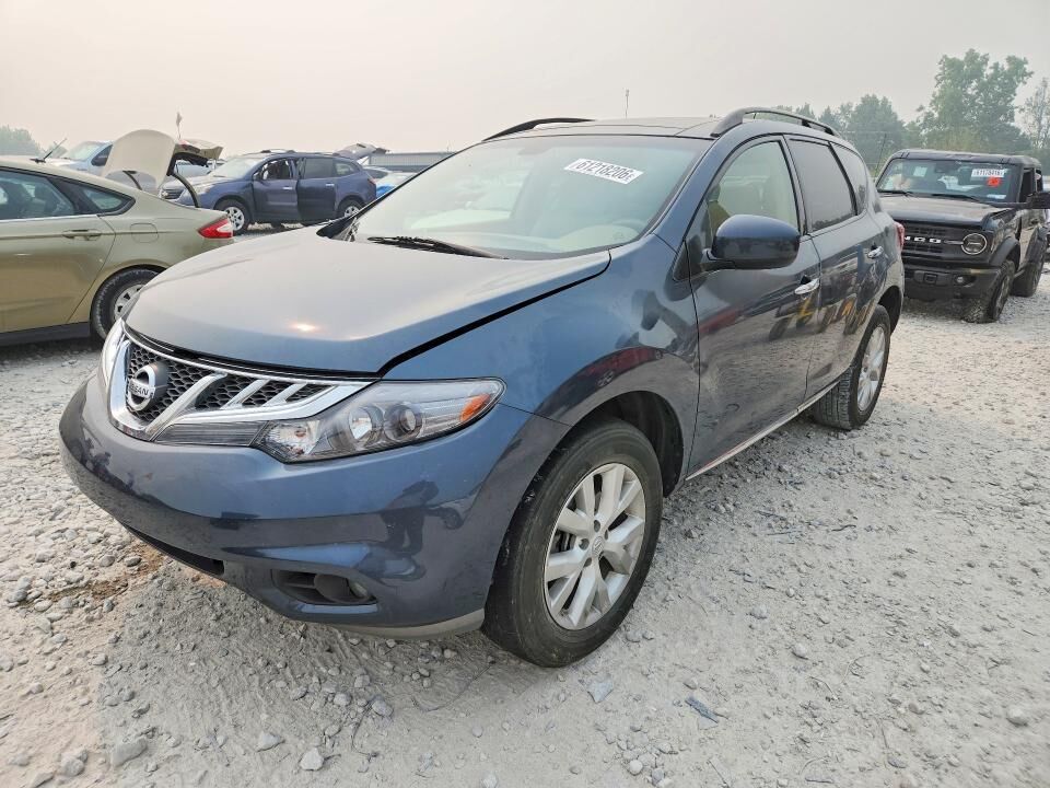 2014 NISSAN Murano