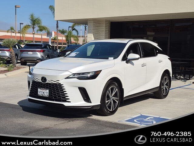 2025 LEXUS RX