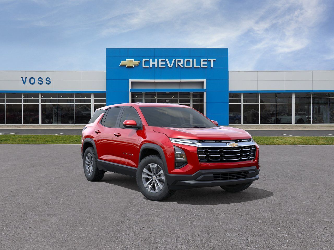 2026 CHEVROLET Equinox