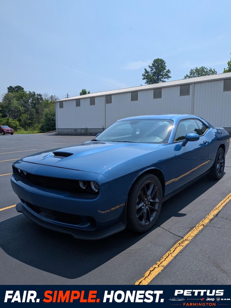 2021 DODGE Challenger