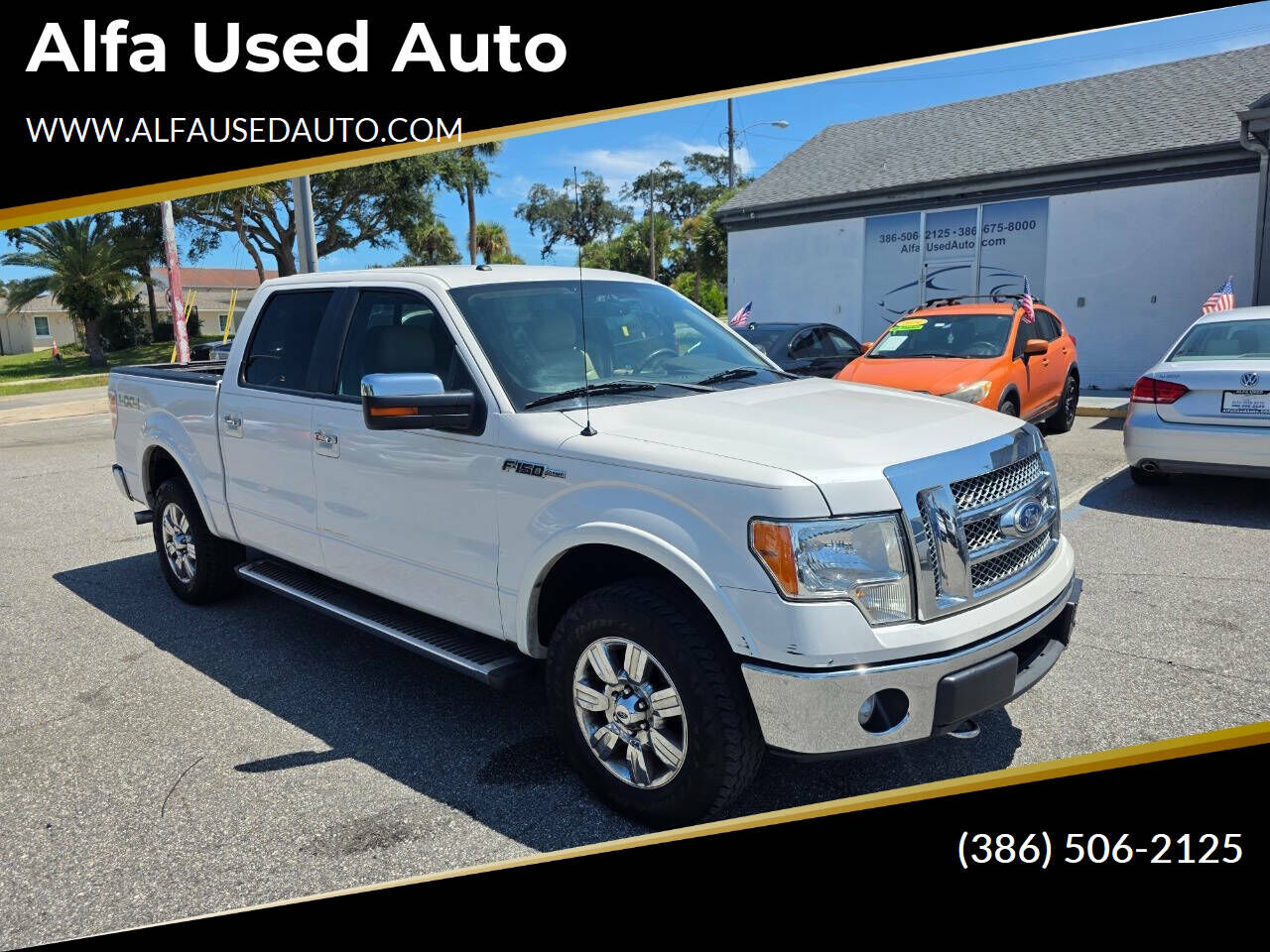 2011 FORD F-150