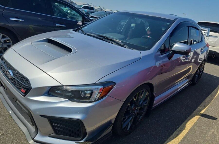 2018 SUBARU WRX