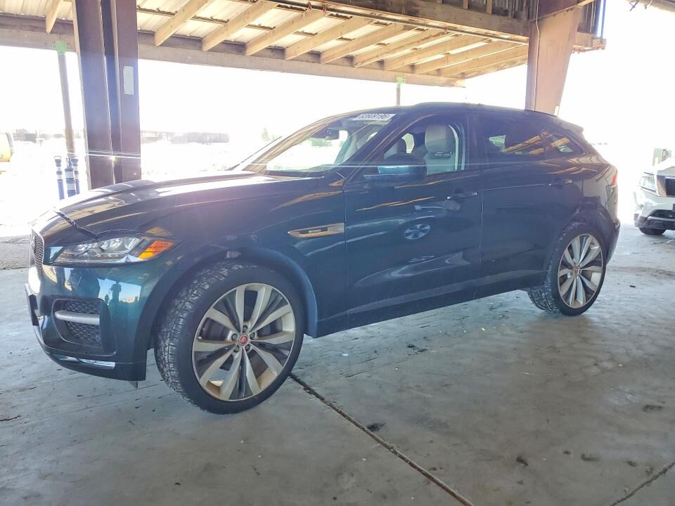 2018 JAGUAR F-Pace