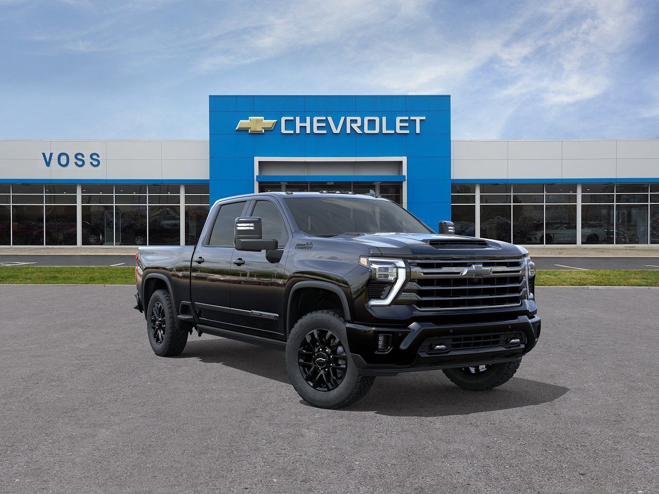 2026 CHEVROLET Silverado HD