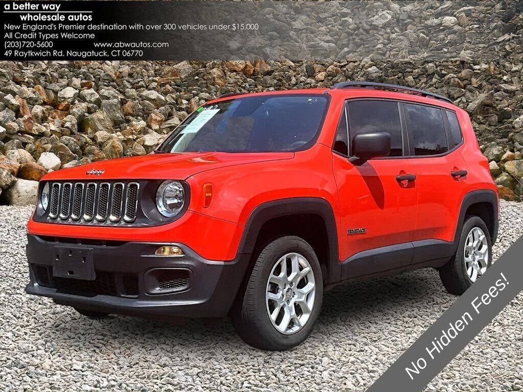 2018 JEEP Renegade