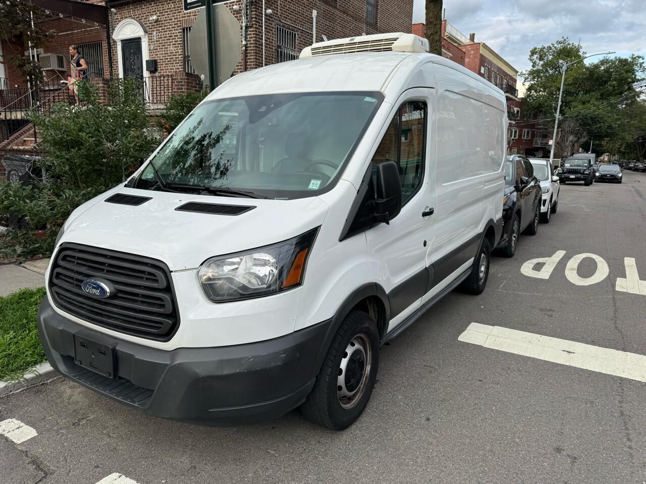 2016 FORD Transit
