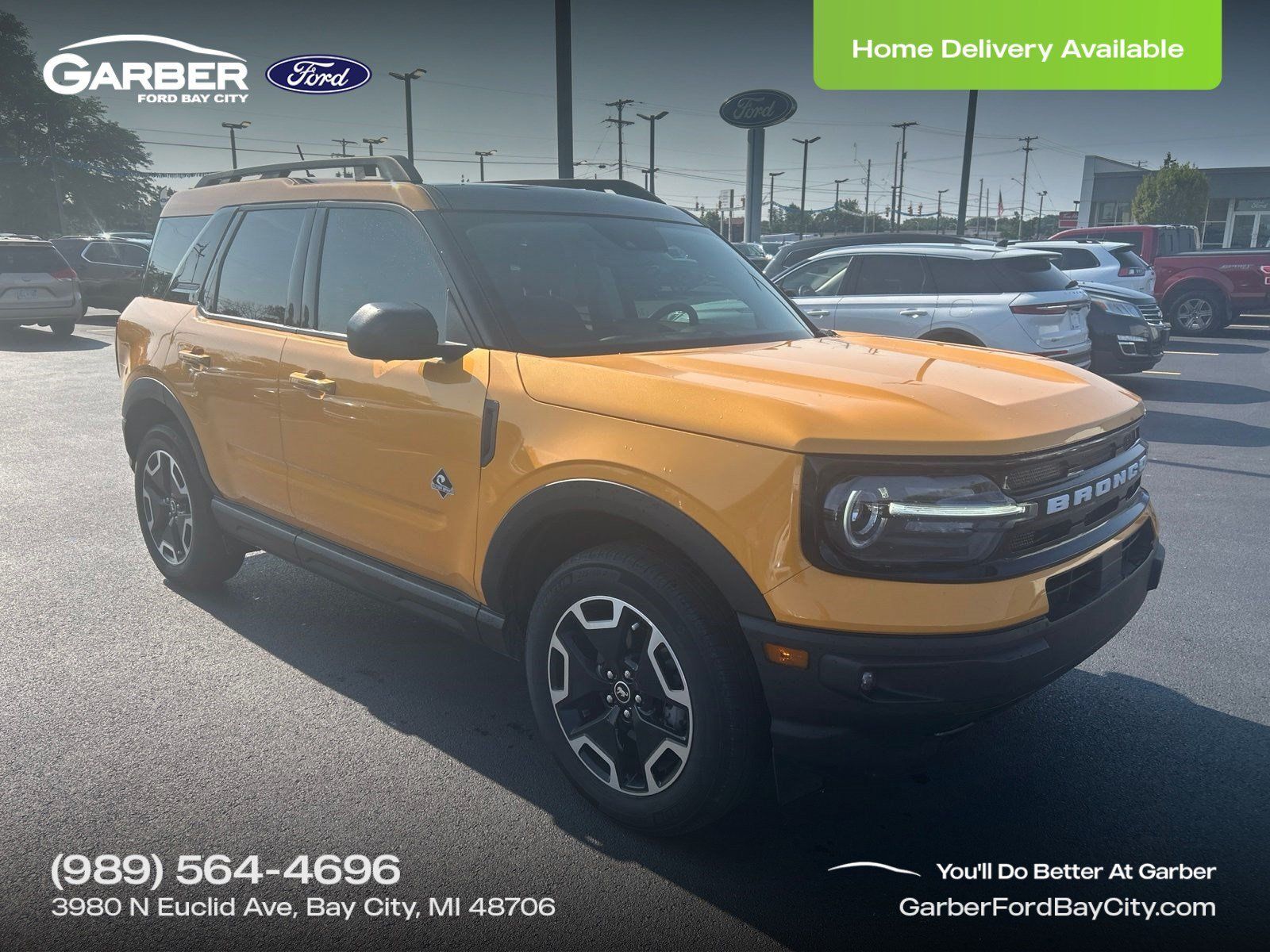 2023 FORD Bronco