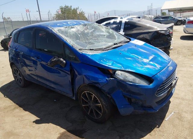 2018 FORD Fiesta