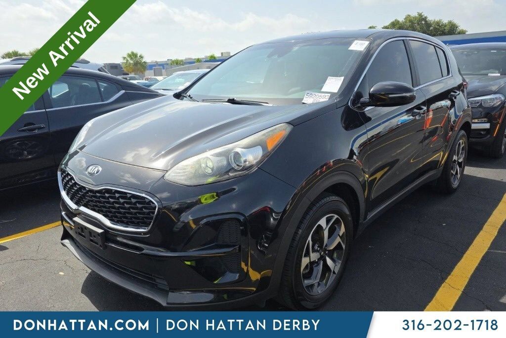 2020 KIA Sportage