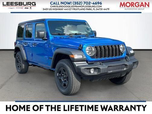 2026 JEEP Wrangler