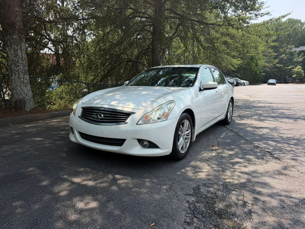 2012 INFINITI G37