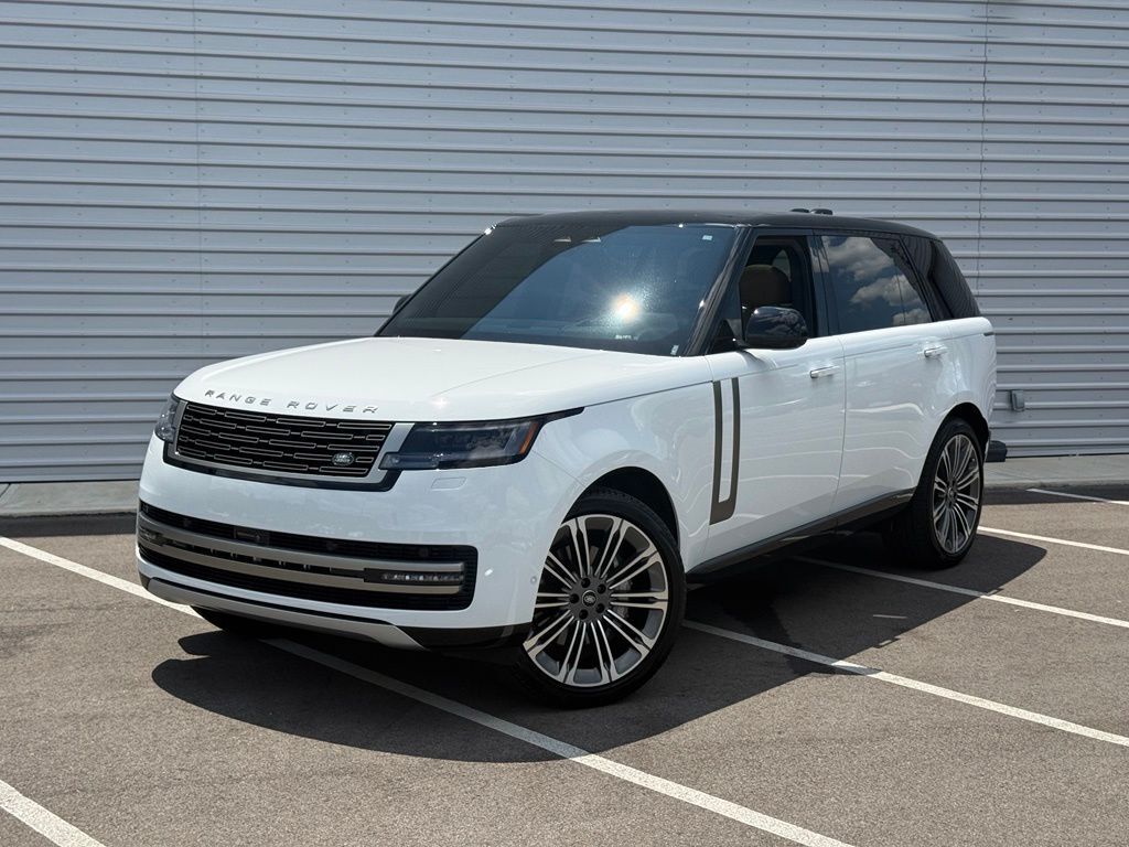 2025 LAND ROVER Range Rover