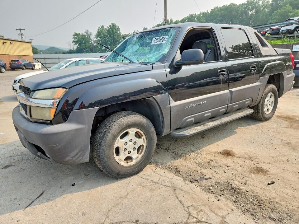 2004 CHEVROLET Avalanche