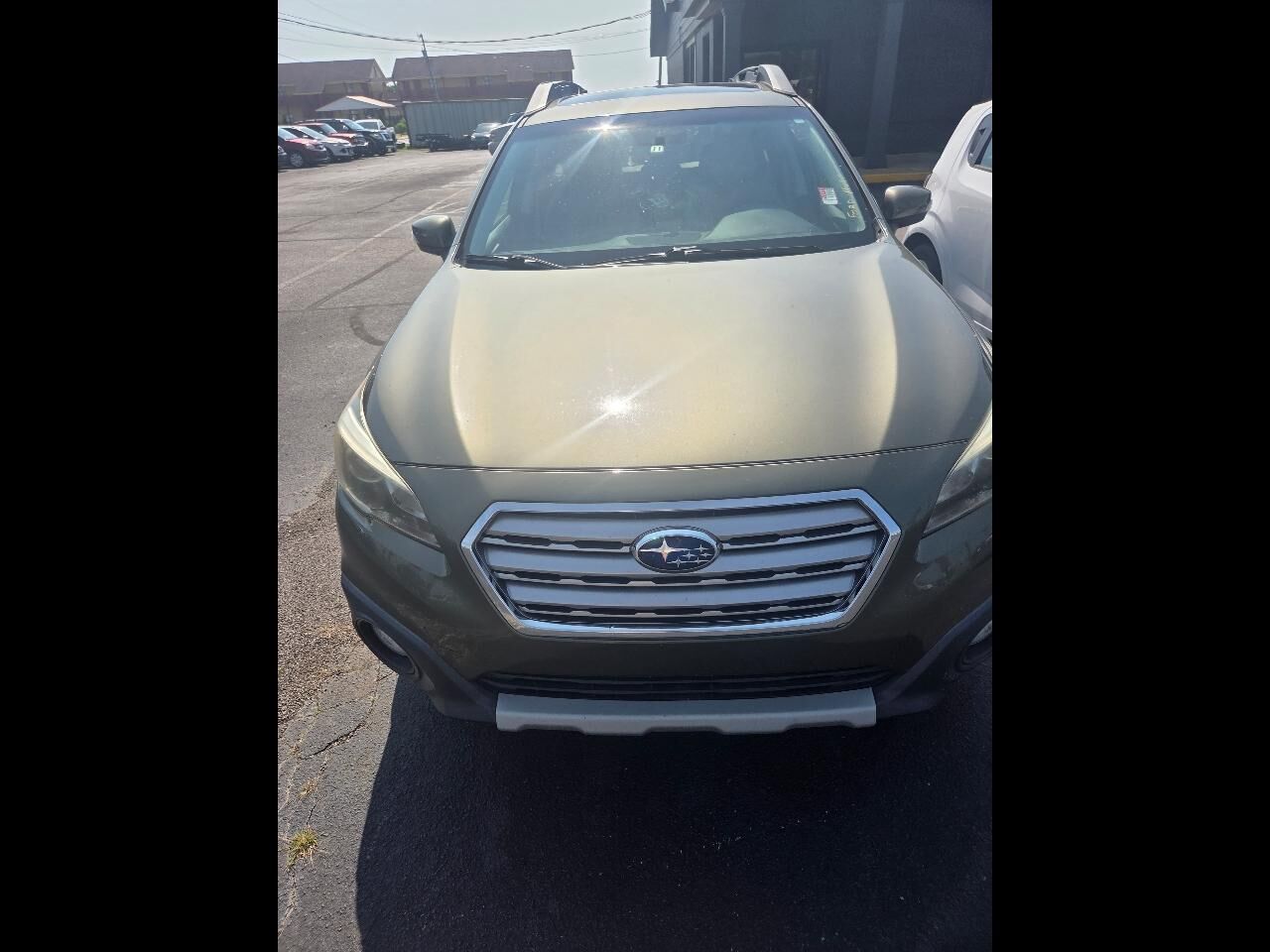 2015 SUBARU Outback