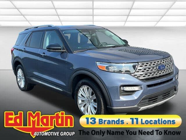 2021 FORD Explorer